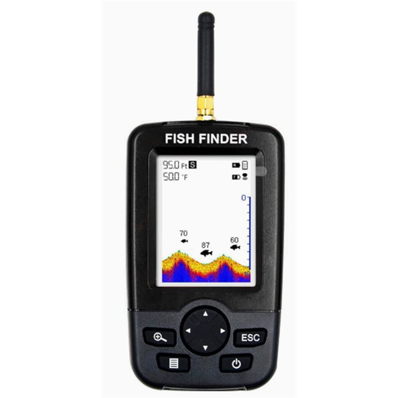 Wireless Sonar Fish Finder, Po - مراجعة Fish Finder Portable وسعره