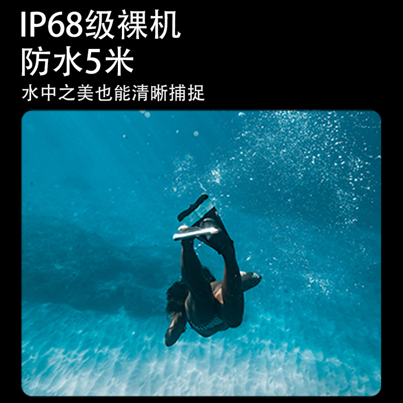 New V11 5K High Definition Dua - مراجعة Underwater Camera وسعره
