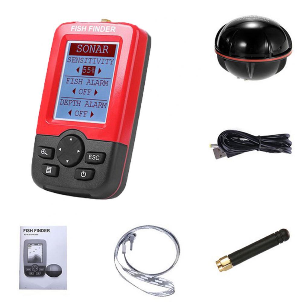 Lake Sea Fishing Smart Portabl - مراجعة Fish Finder Portable وسعره