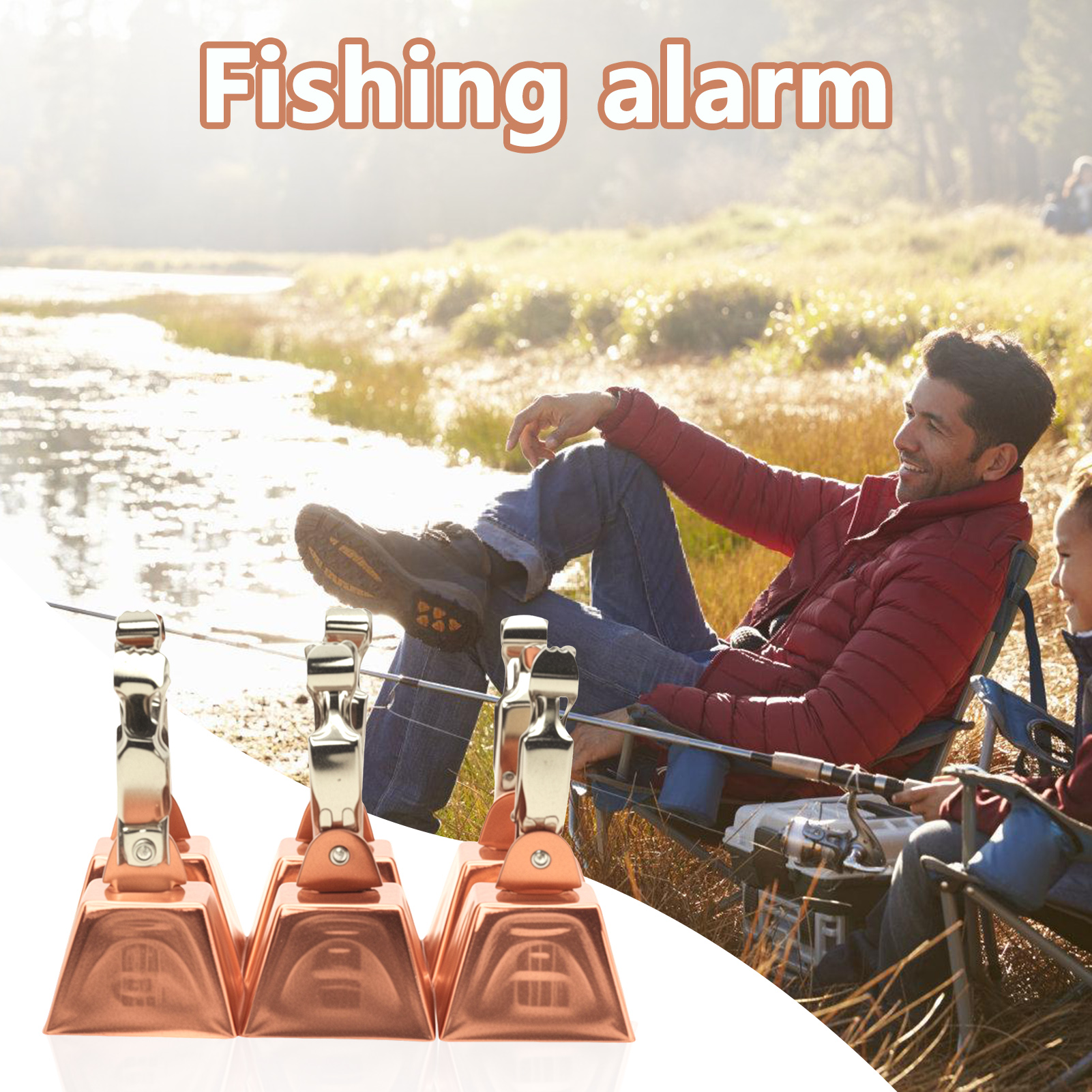 Fishing Bell Alarm Stainless S - مراجعة Fish Alarm وسعره