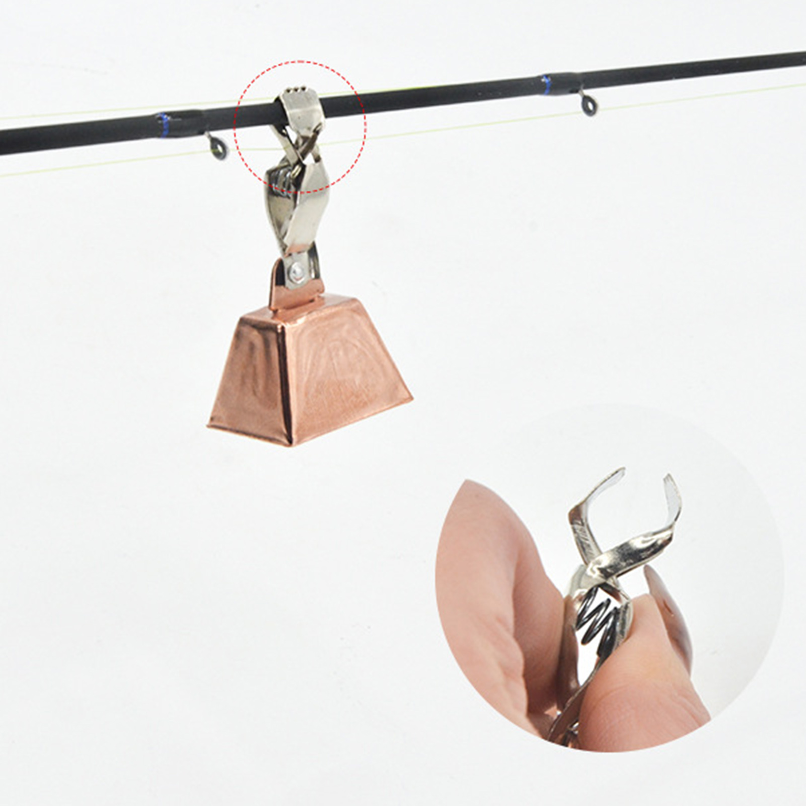 Fishing Bell Alarm Stainless S - مراجعة Fish Alarm وسعره