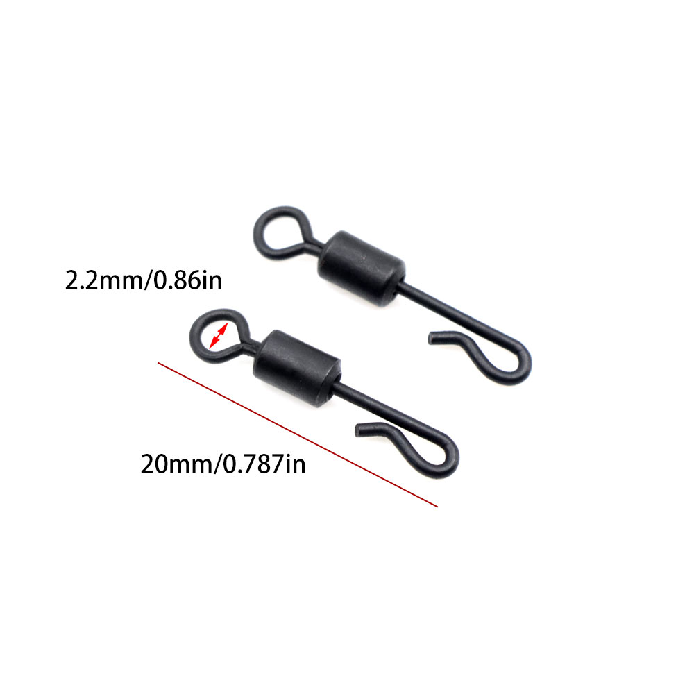Carp Fishing Swivels For Hair  - مراجعة Fishing Gps وسعره