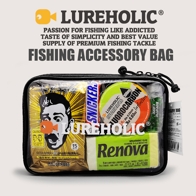 LUREHOLIC Lure Fishing Accesso - مراجعة Fish Finder Case وسعره