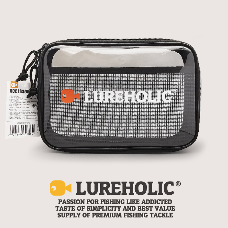 LUREHOLIC Lure Fishing Accesso - مراجعة Fish Finder Case وسعره