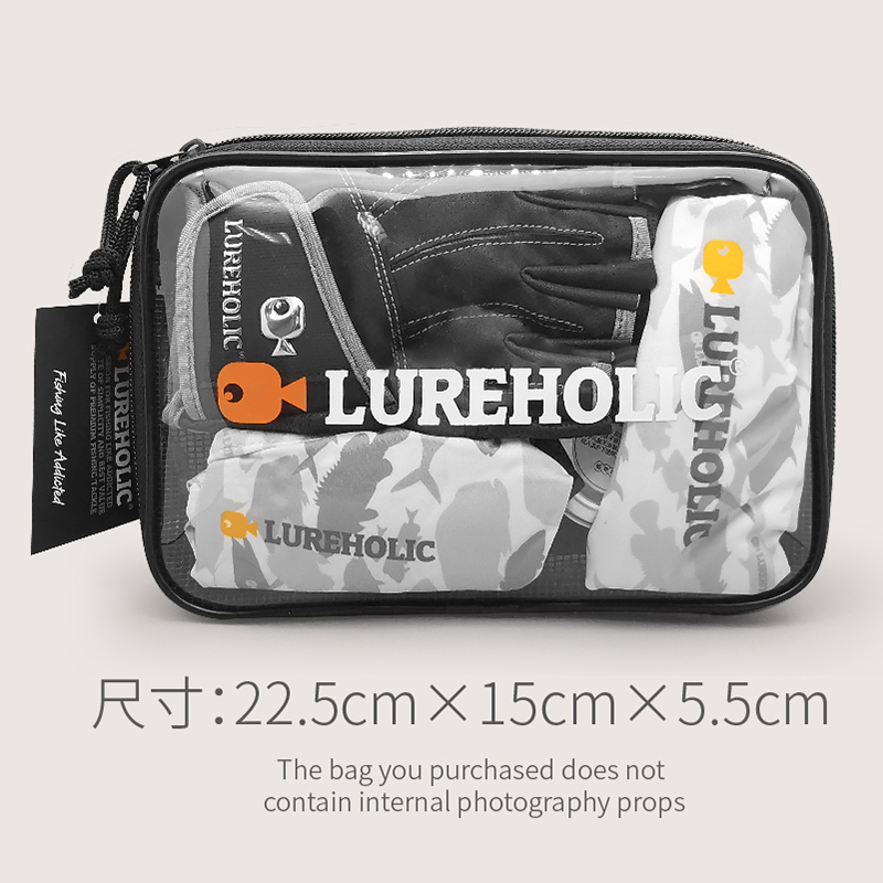 LUREHOLIC Lure Fishing Accesso - مراجعة Fish Finder Case وسعره