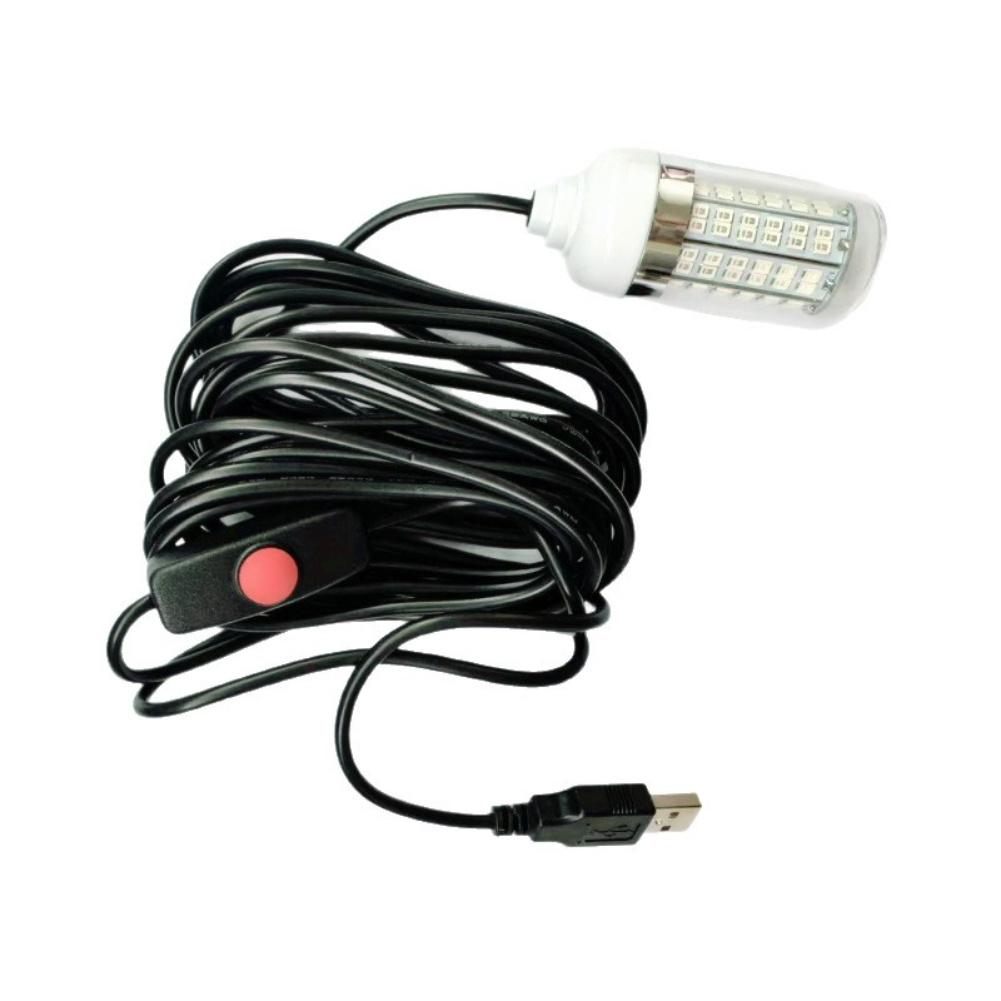 5V Underwater Fish Lure Lamp G - مراجعة Fish Finder Charger وسعره