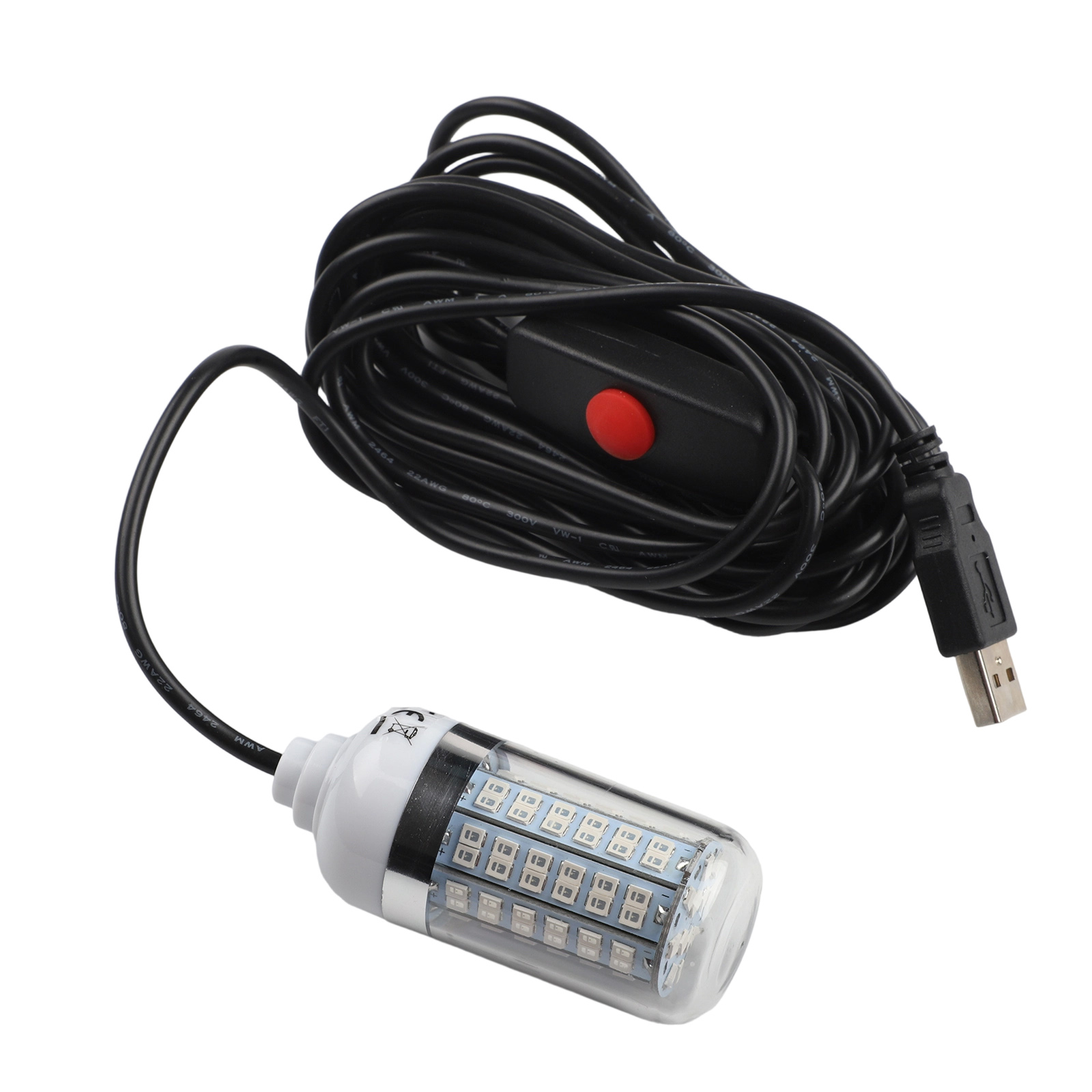 5V Underwater Fish Lure Lamp G - مراجعة Fish Finder Charger وسعره