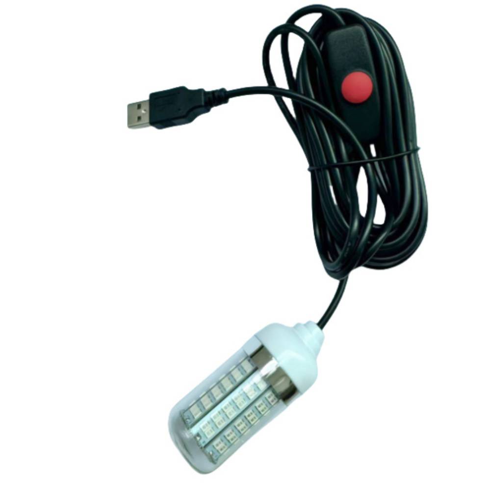 5V Underwater Fish Lure Lamp G - مراجعة Fish Finder Charger وسعره