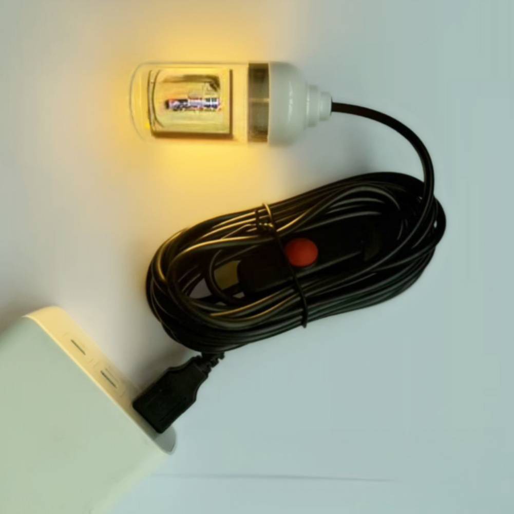 5V Underwater Fish Lure Lamp G - مراجعة Fish Finder Charger وسعره