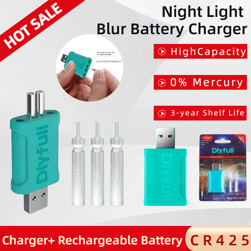 Luminous Float CR425 LIR425 Re - مراجعة Fish Finder Charger وسعره
