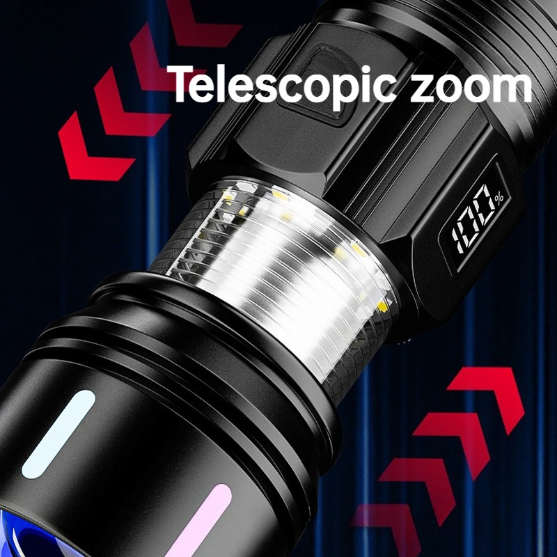 Strong Light LED Flashlight Te - مراجعة Fishing Light وسعره