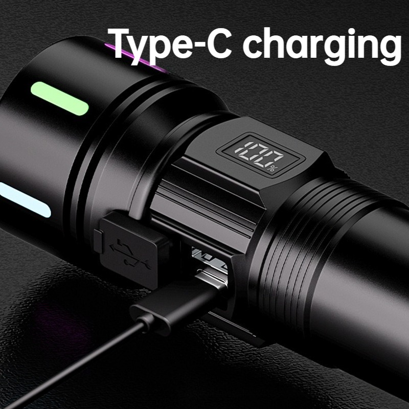 Strong Light LED Flashlight Te - مراجعة Fishing Light وسعره