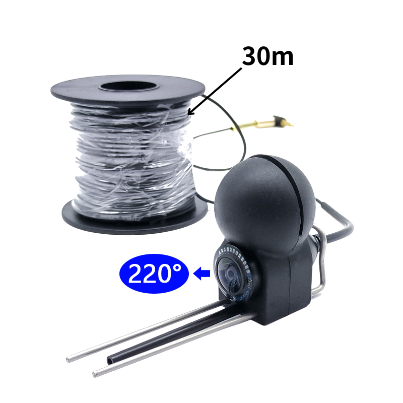 2W image transmission wireless - مراجعة Underwater Camera وسعره