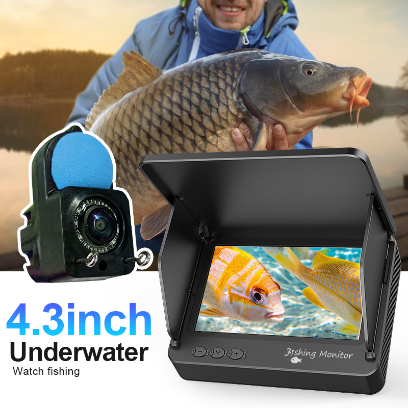 Underwater Fishing Camera 1080 - مراجعة Fish Finder Portable وسعره
