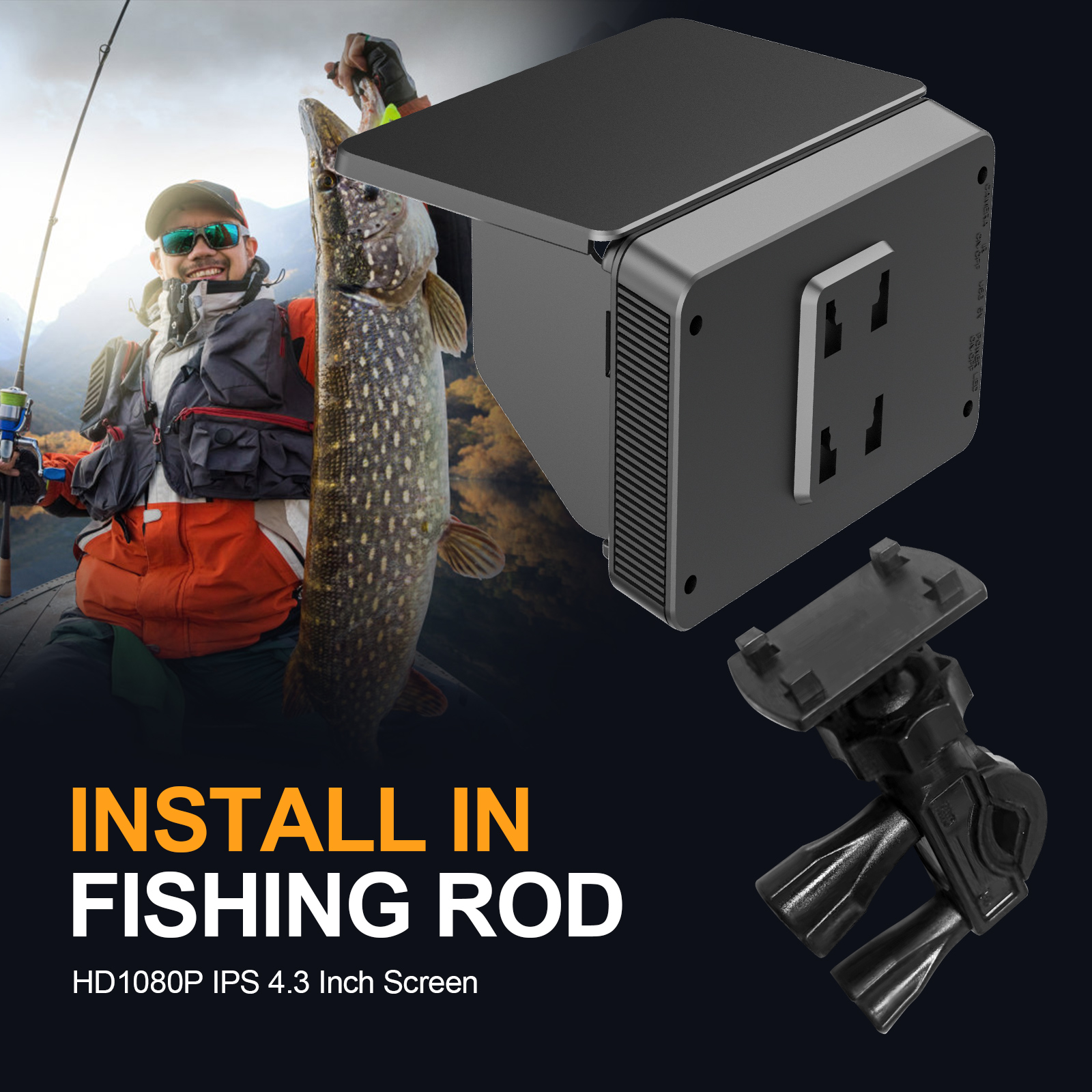 Underwater Fishing Camera 1080 - مراجعة Fish Finder Portable وسعره