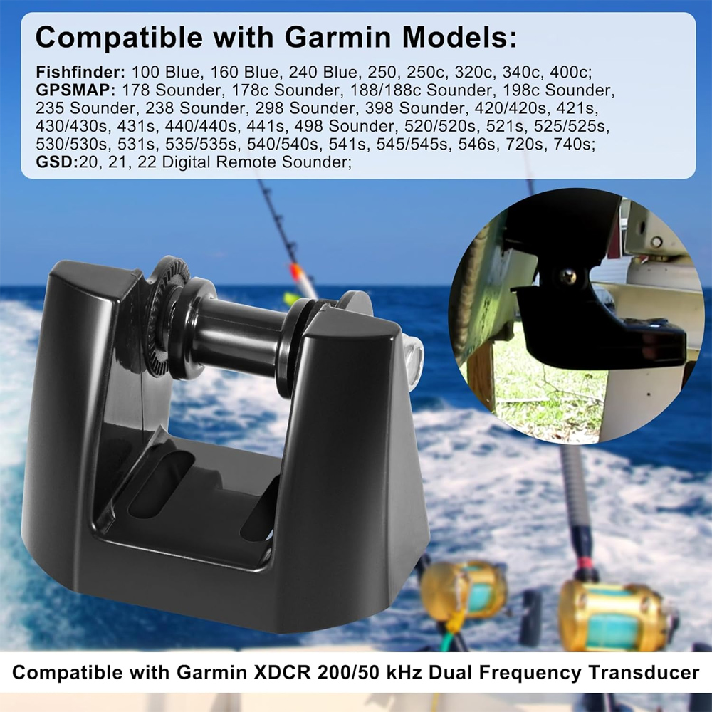 010-10272-00 Heavy Duty Transd - مراجعة Fish Finder وسعره