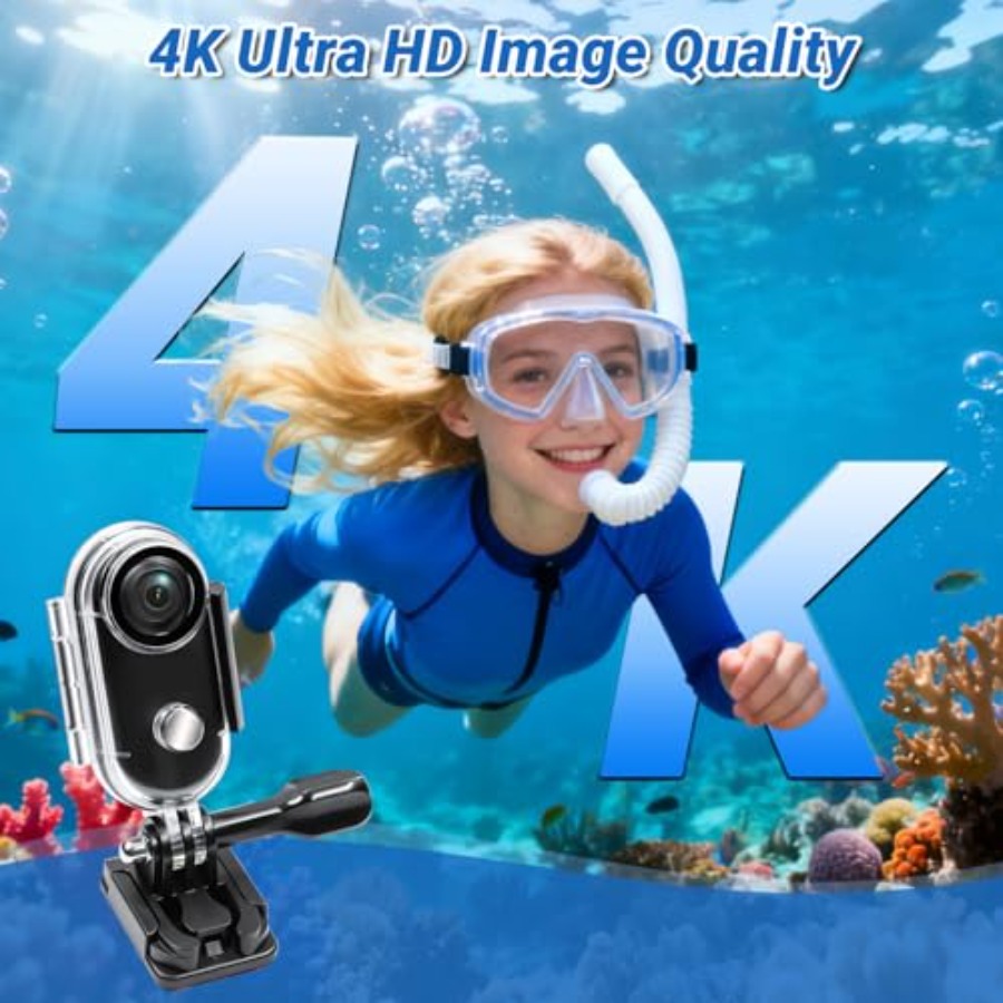 4K Action Camera for Cycling H - مراجعة Fishing Camera وسعره