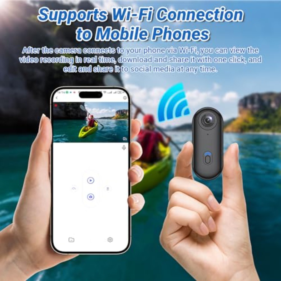 4K Action Camera for Cycling H - مراجعة Fishing Camera وسعره