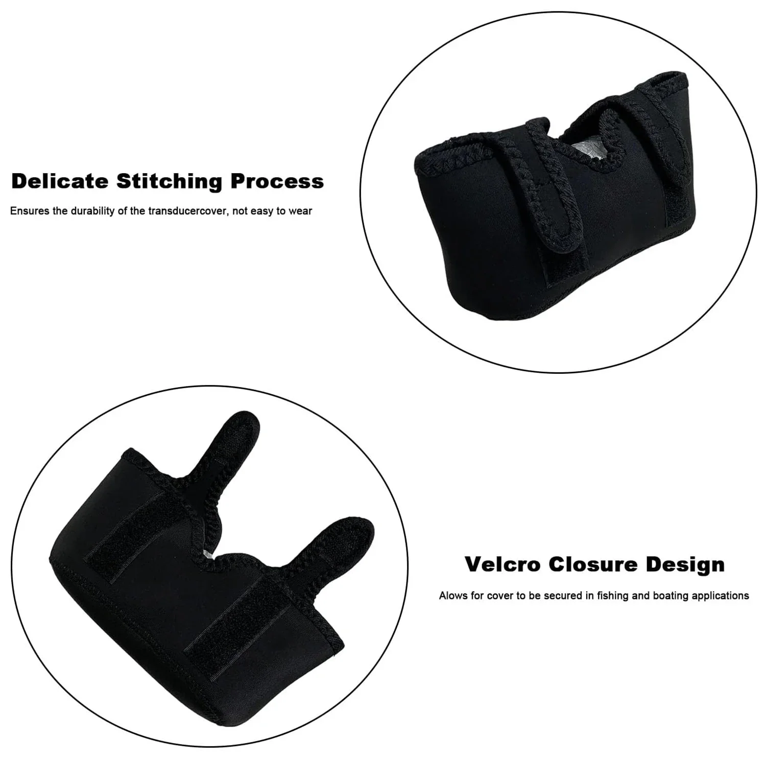 Travel Transducer Cover for Ga - مراجعة Fish Finder Case وسعره