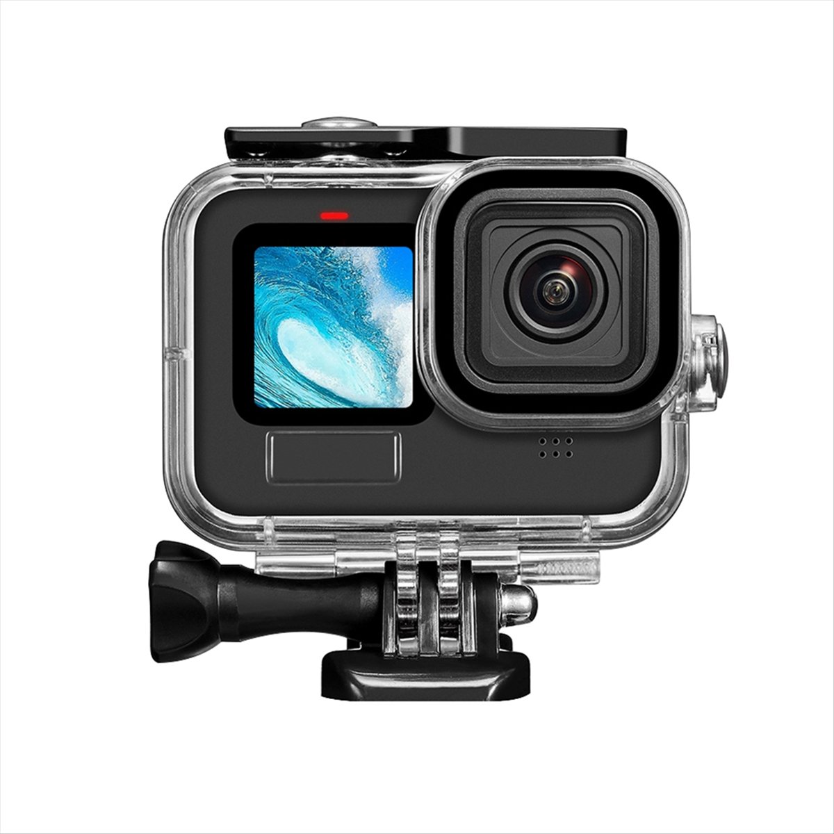 M05K 60M Waterproof Case for G - مراجعة Underwater Camera وسعره