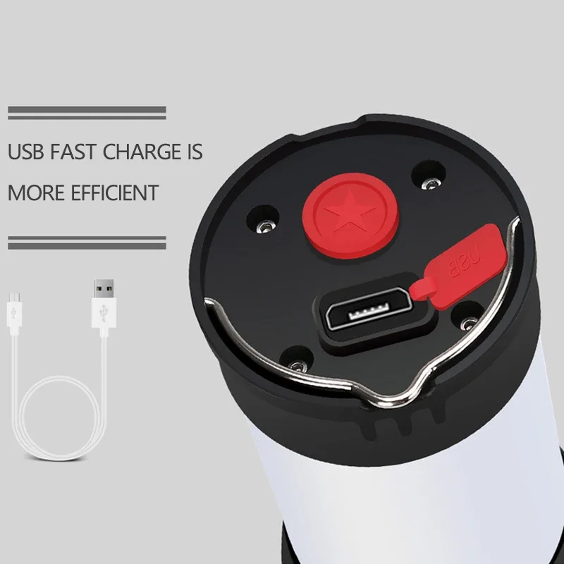 Magnetic Portable White Red Ca - مراجعة Fish Finder Charger وسعره