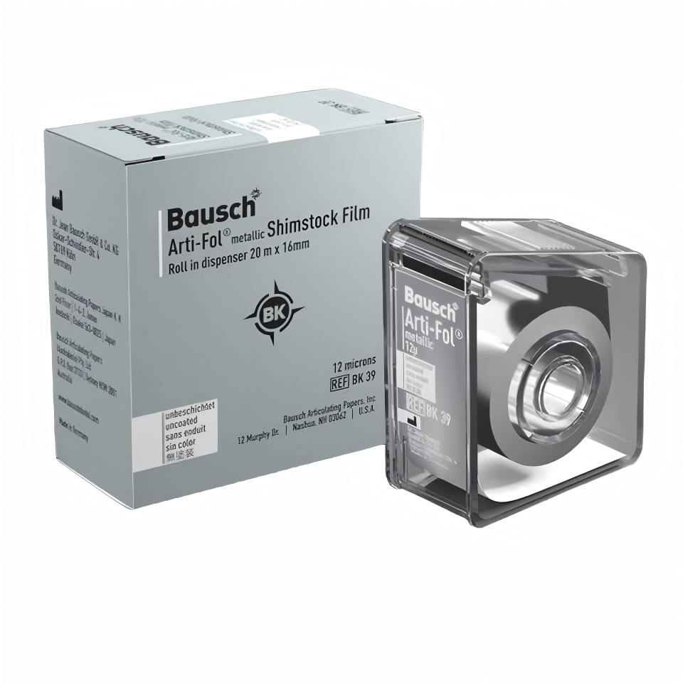 Bausch Articulating Film 12um  - مراجعة Bite Indicator وسعره