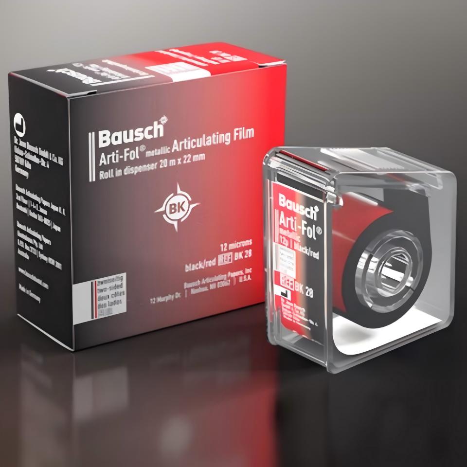 Bausch Articulating Film 12um  - مراجعة Bite Indicator وسعره