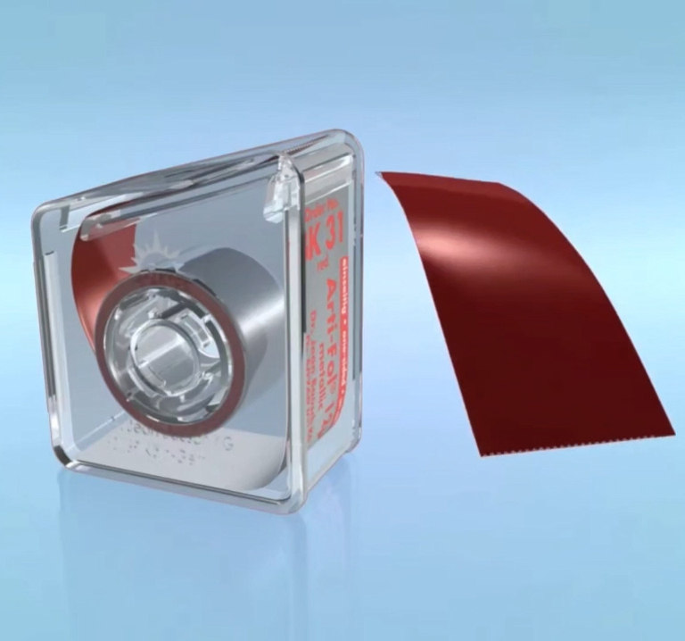 Bausch Articulating Film 12um  - مراجعة Bite Indicator وسعره