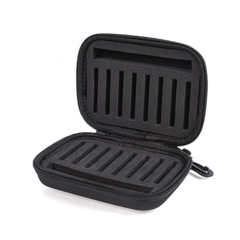 Portable Fly Fishing Lure Spin - مراجعة Fish Finder Case وسعره