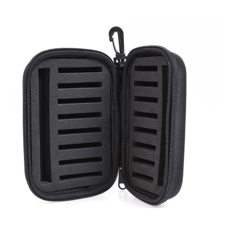 Portable Fly Fishing Lure Spin - مراجعة Fish Finder Case وسعره