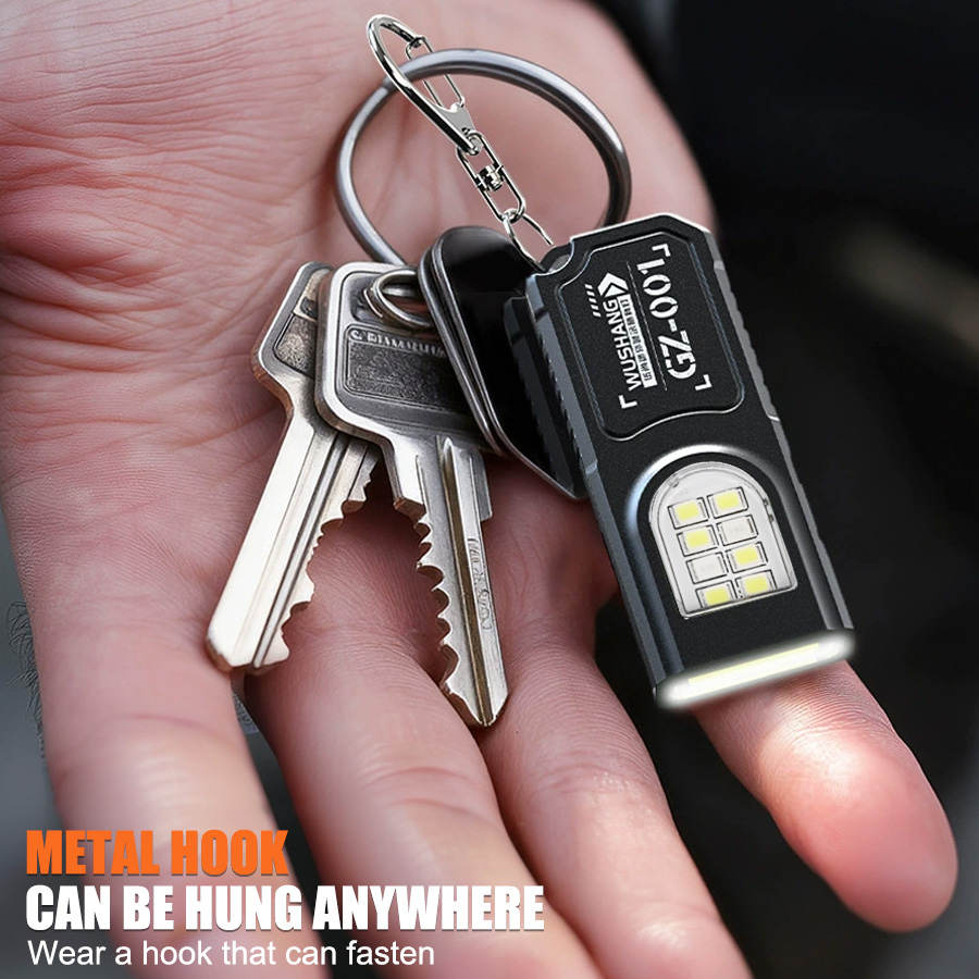 Multifunctional Keychain Flash - مراجعة Fishing Light وسعره