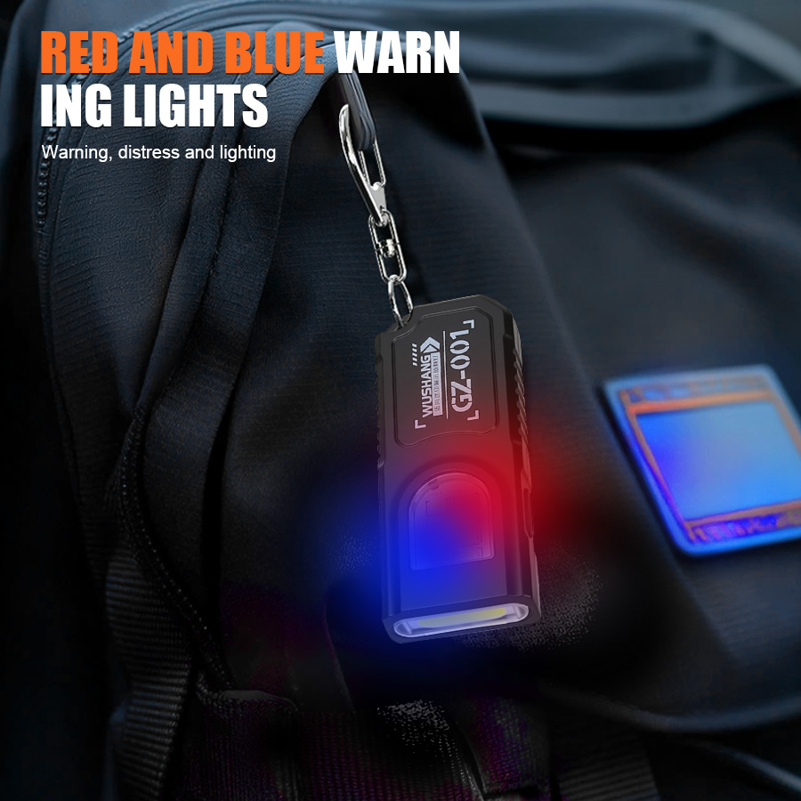 Multifunctional Keychain Flash - مراجعة Fishing Light وسعره