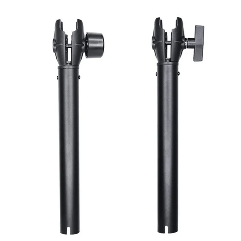 38cm  Aluminum Extension Pipe  - مراجعة Fish Finder Mount وسعره