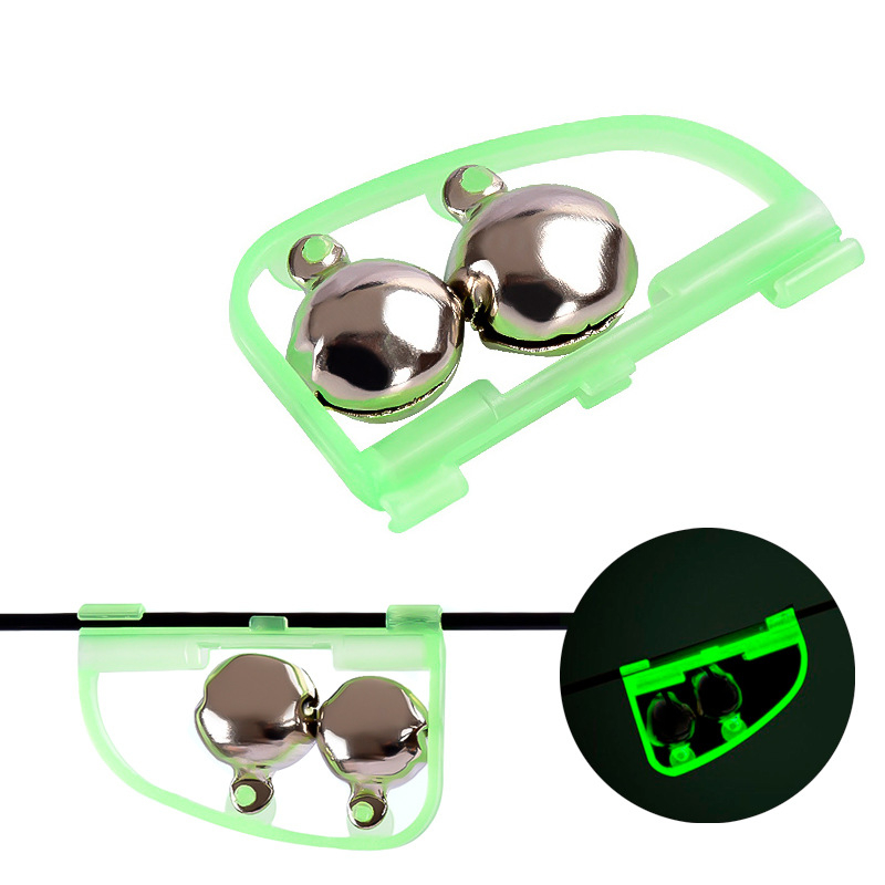 New 1-10PCS Luminous Light Twi - مراجعة Fish Alarm وسعره