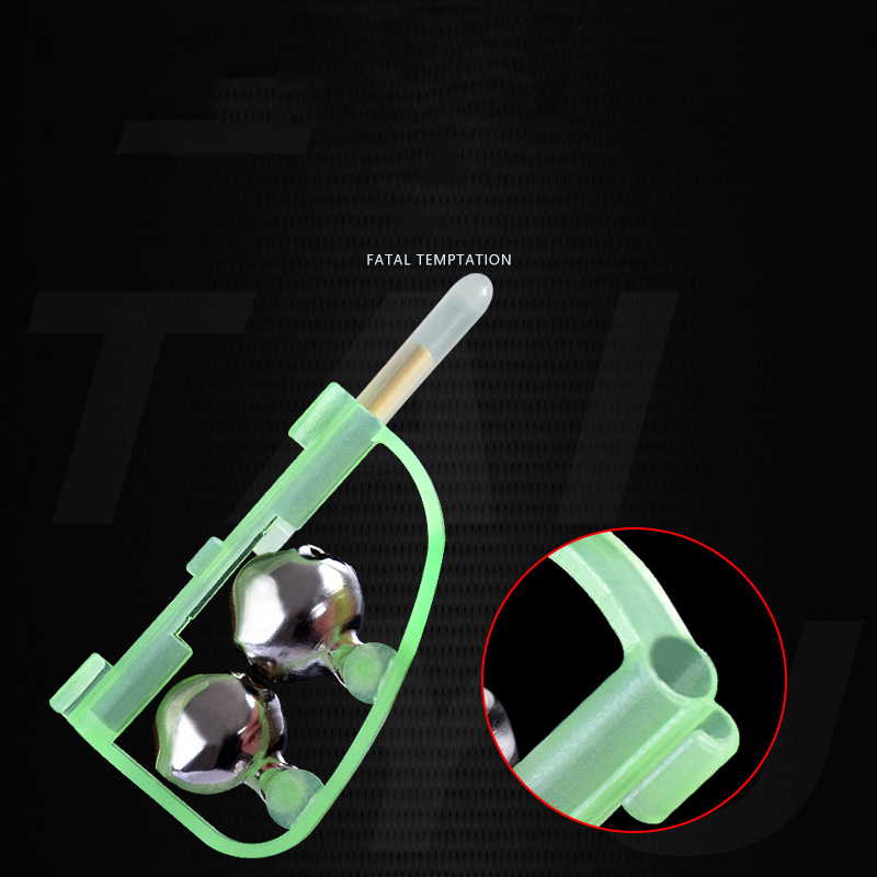 New 1-10PCS Luminous Light Twi - مراجعة Fish Alarm وسعره