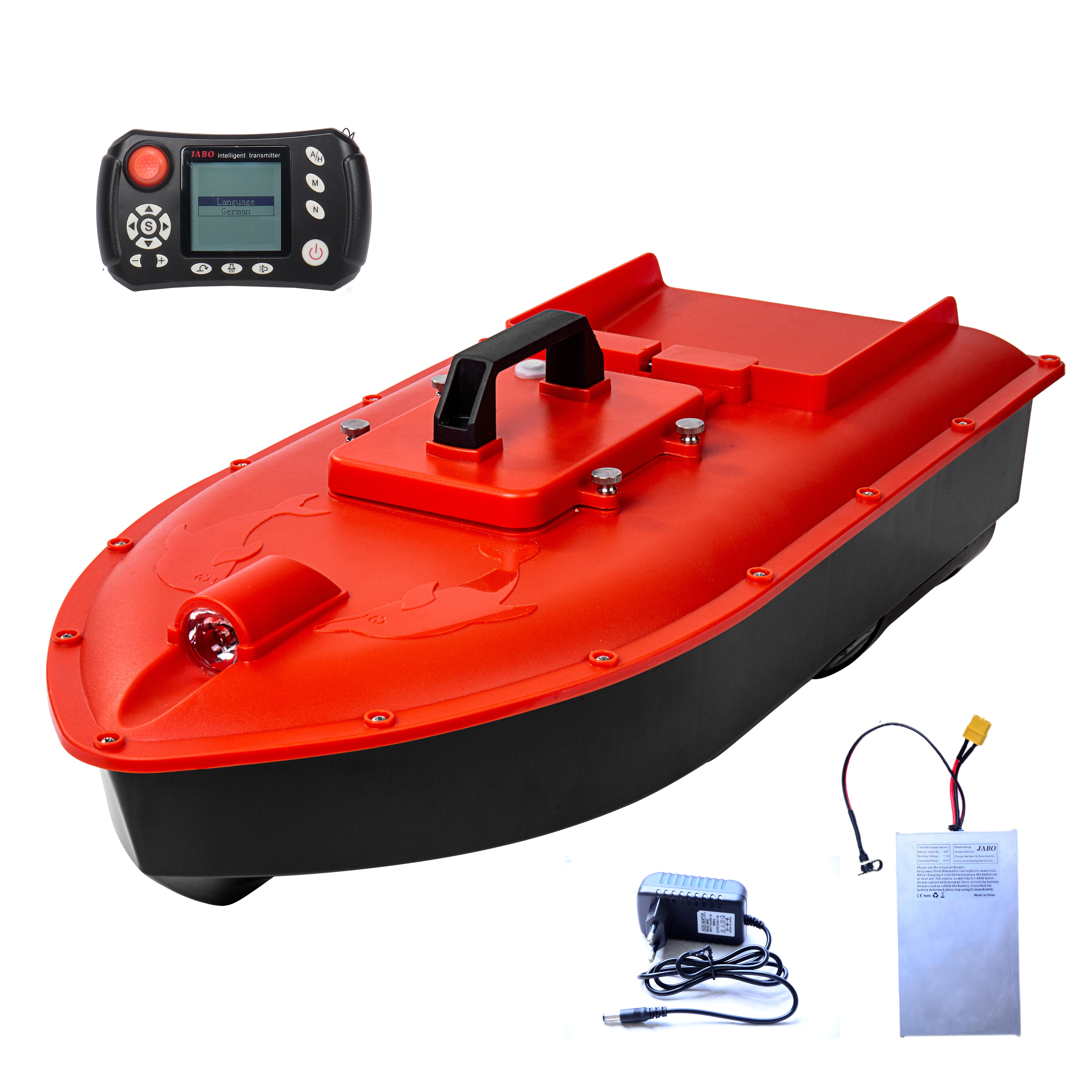 JABO-Dolphin Saltwater Fishing - مراجعة Fishing Gps وسعره