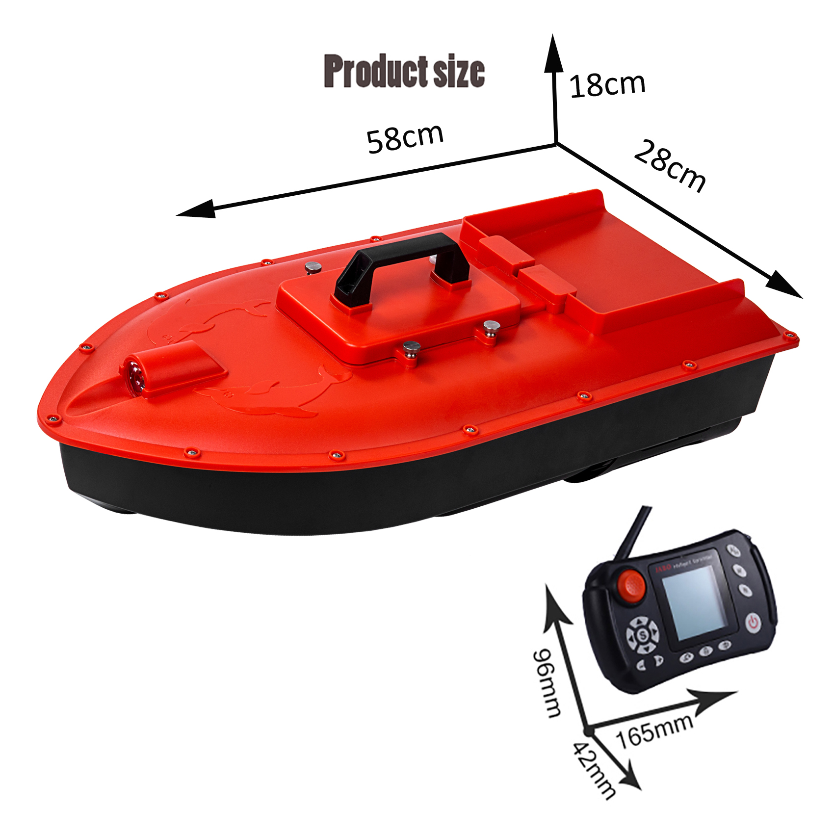 JABO-Dolphin Saltwater Fishing - مراجعة Fishing Gps وسعره