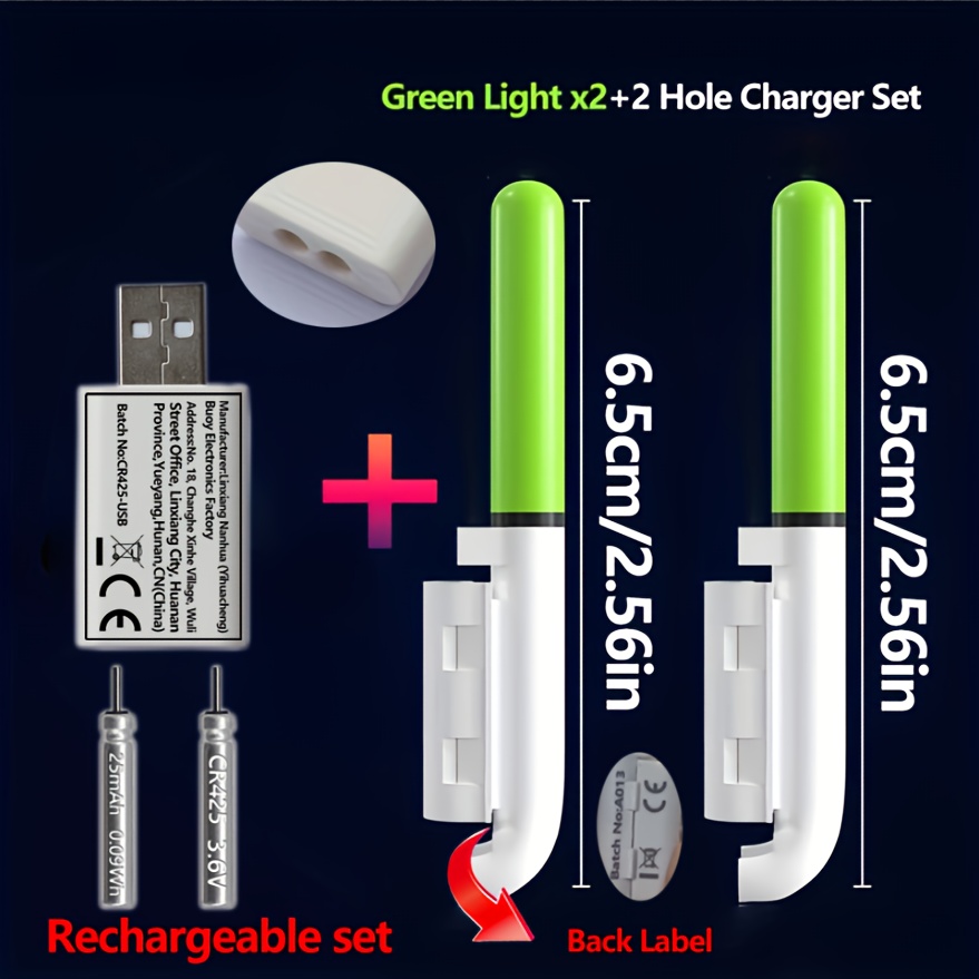 Fishing 5-Piece Set (2 Rod Tip - مراجعة Fish Finder Charger وسعره