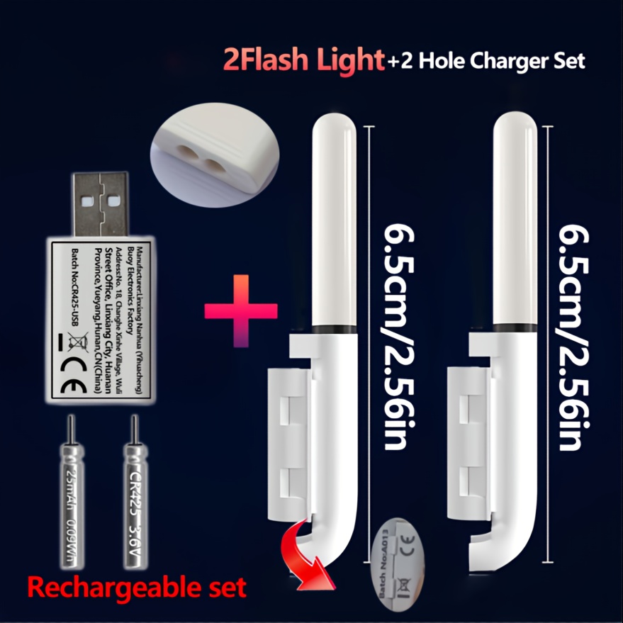 Fishing 5-Piece Set (2 Rod Tip - مراجعة Fish Finder Charger وسعره