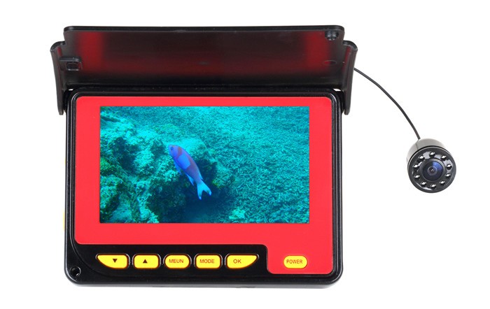 5 Inch 130Degree Wide Angle Un - مراجعة Fishing Camera وسعره