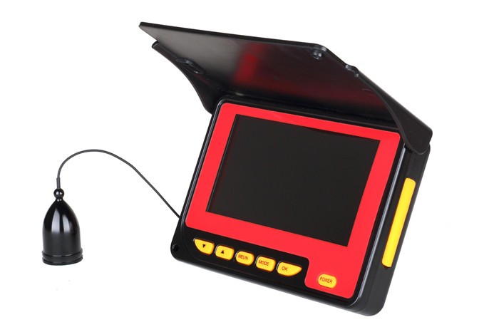 5 Inch 130Degree Wide Angle Un - مراجعة Fishing Camera وسعره