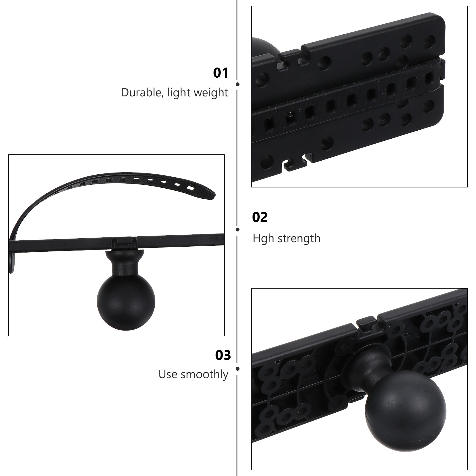 1Pcs Nylon Silicone Fish Finde - مراجعة Fish Finder Mount وسعره