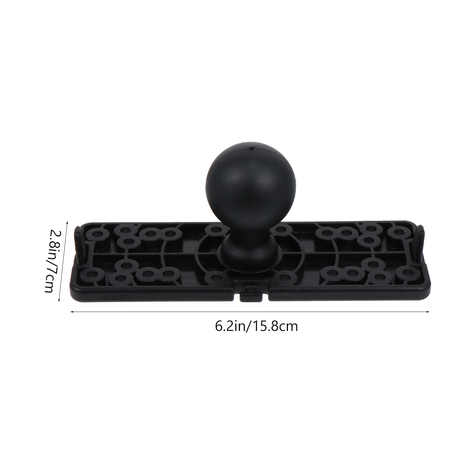 1Pcs Nylon Silicone Fish Finde - مراجعة Fish Finder Mount وسعره
