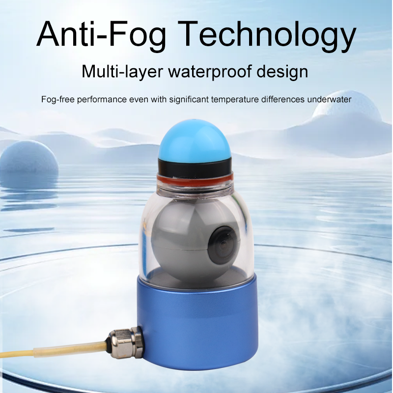 WIFI 360° Underwater Fishing C - مراجعة Fish Finder Cable وسعره