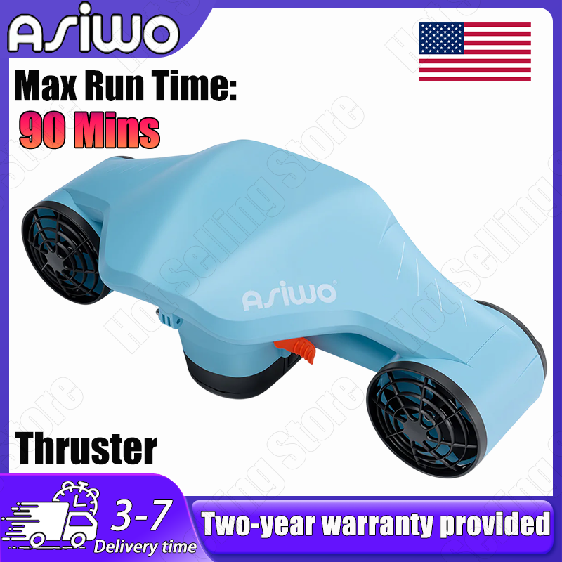 Asiwo MANTA 2 Underwater Scoot - مراجعة Underwater Camera وسعره
