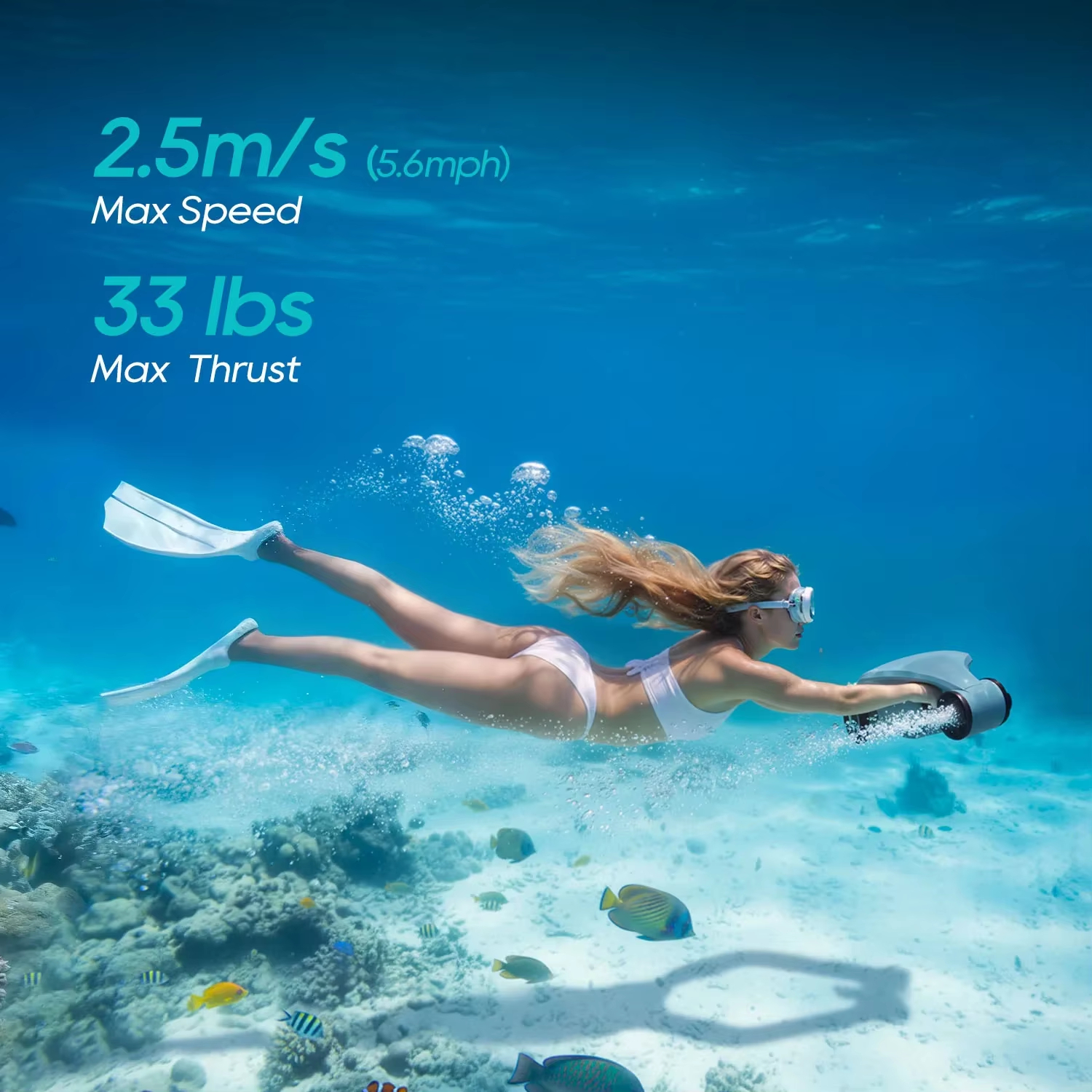 Asiwo MANTA 2 Underwater Scoot - مراجعة Underwater Camera وسعره