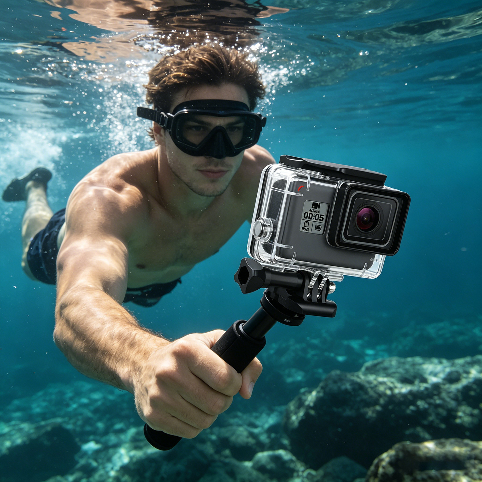 148FT/45M Underwater Diving Ca - مراجعة Underwater Camera وسعره