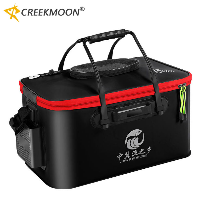 EVA for Live Fish Bucket with  - مراجعة Fish Finder Case وسعره