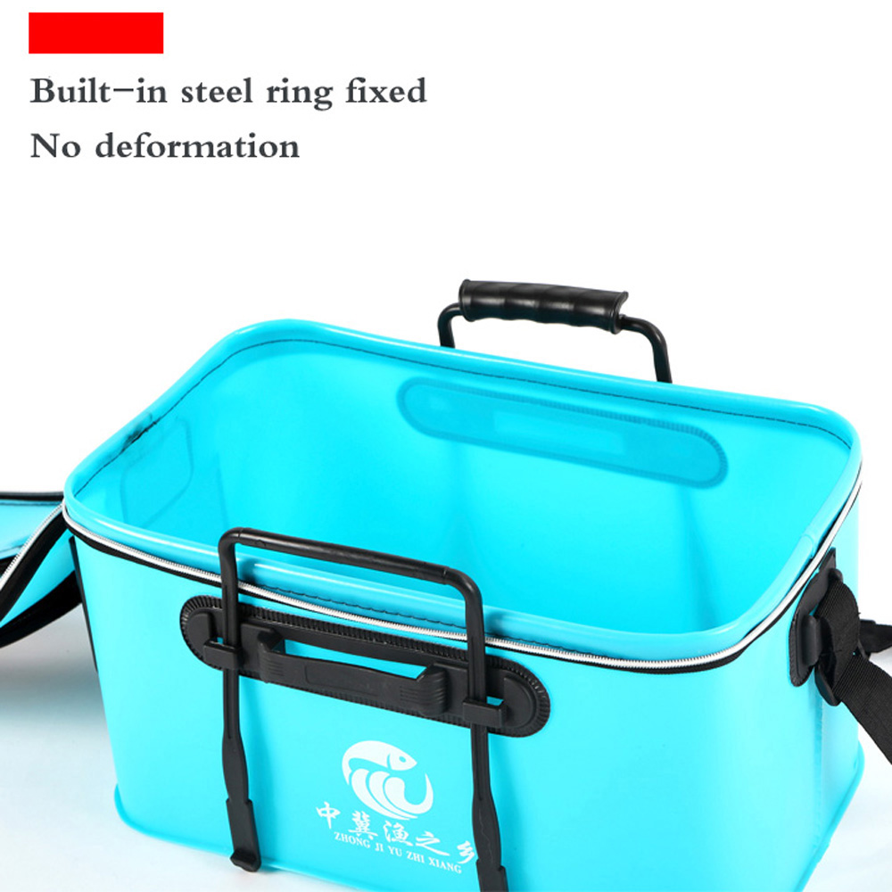 EVA for Live Fish Bucket with  - مراجعة Fish Finder Case وسعره