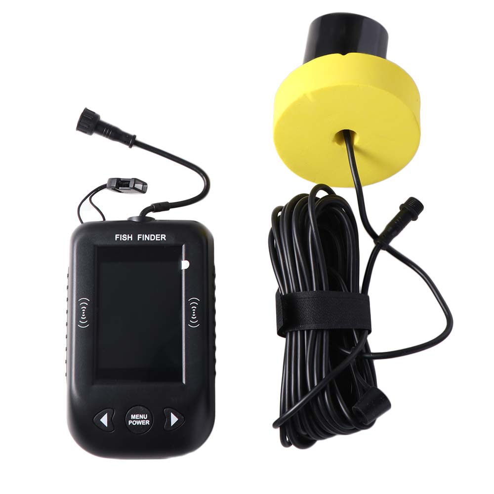 45 Degrees XF03 Fish Finders L - مراجعة Fish Finder Portable وسعره
